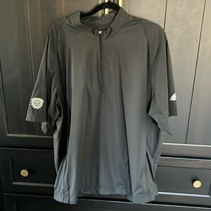 ADIDAS SHORT SLEEVE GOLF PULLOVER
